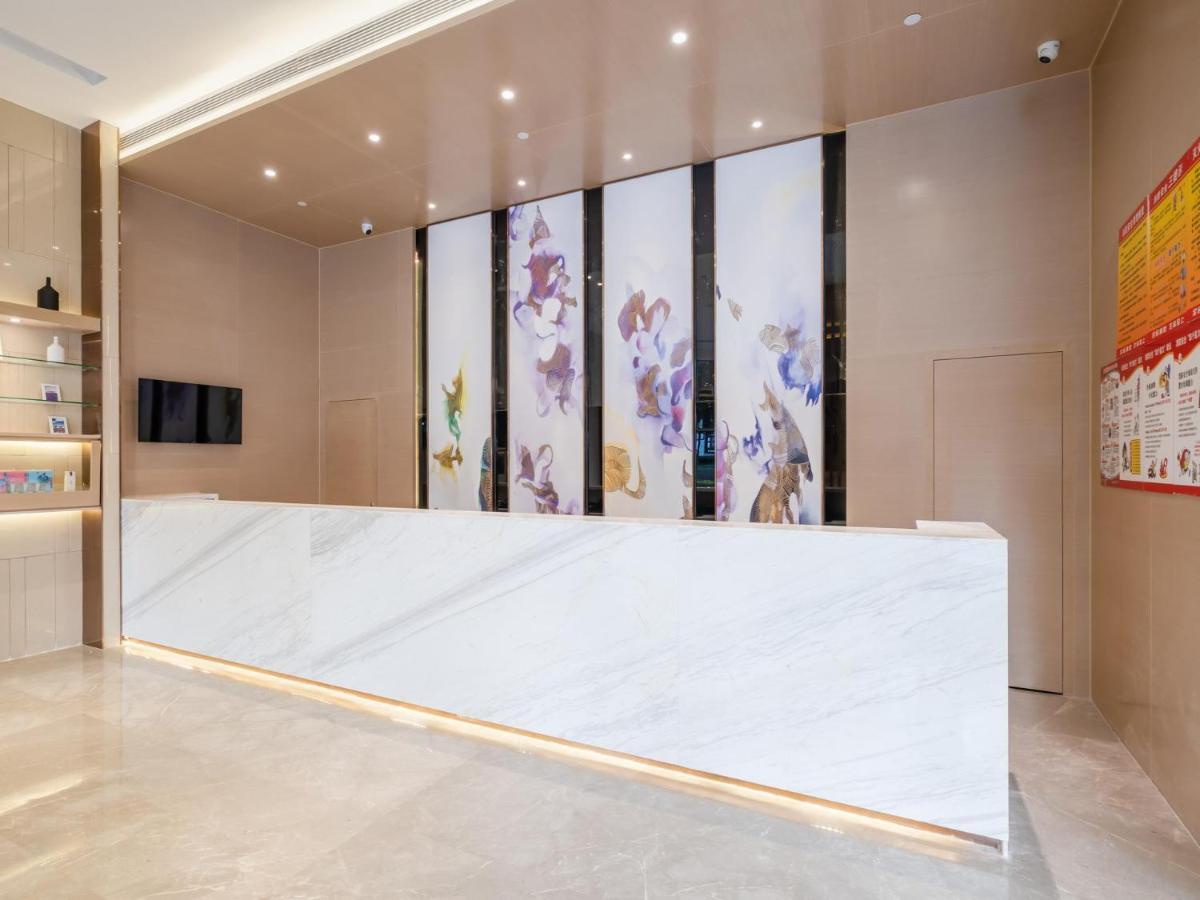 Lavande Hotel Luzhou Wanda Plaza Southwest Commercial City Exteriér fotografie