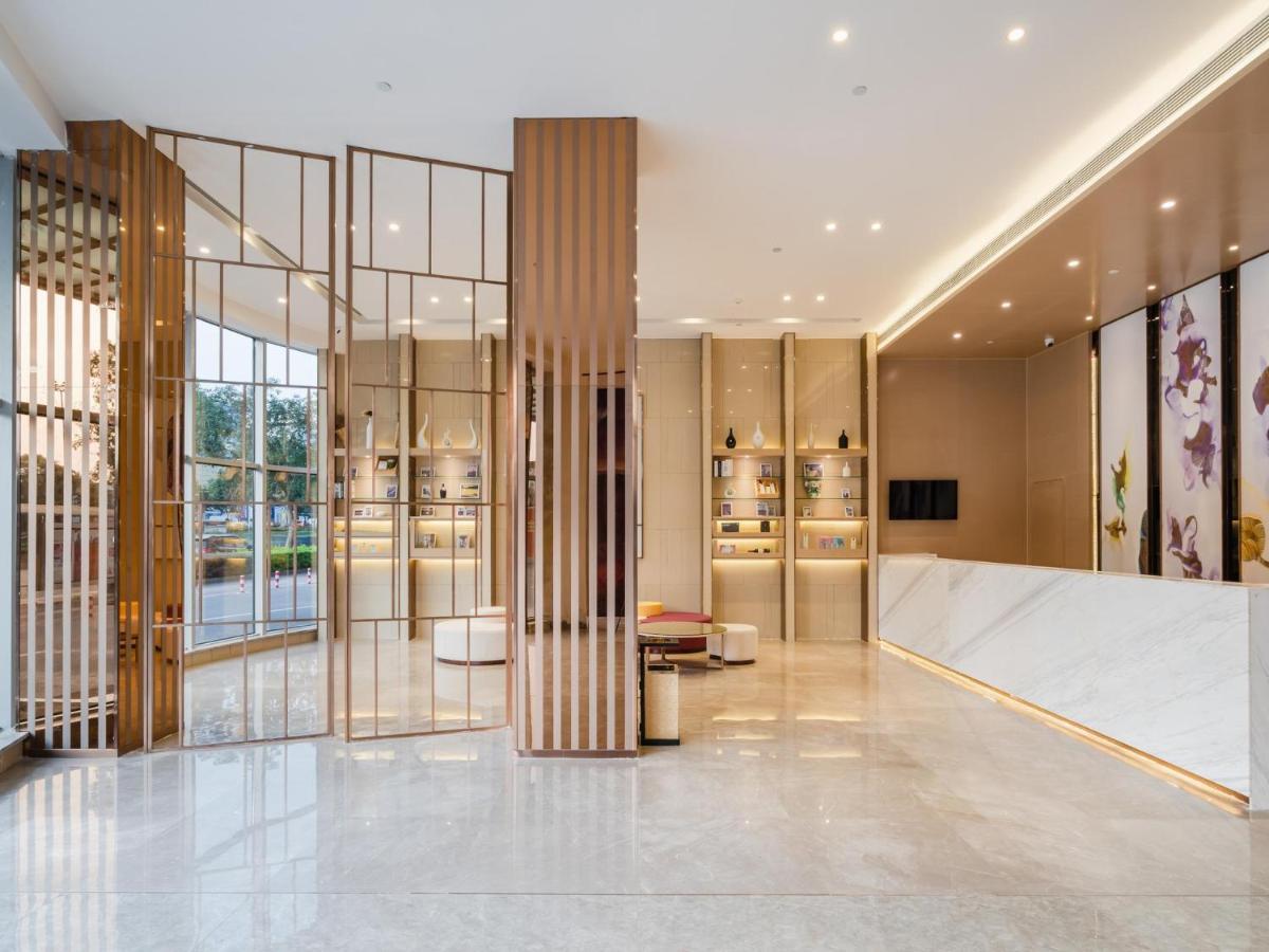 Lavande Hotel Luzhou Wanda Plaza Southwest Commercial City Exteriér fotografie