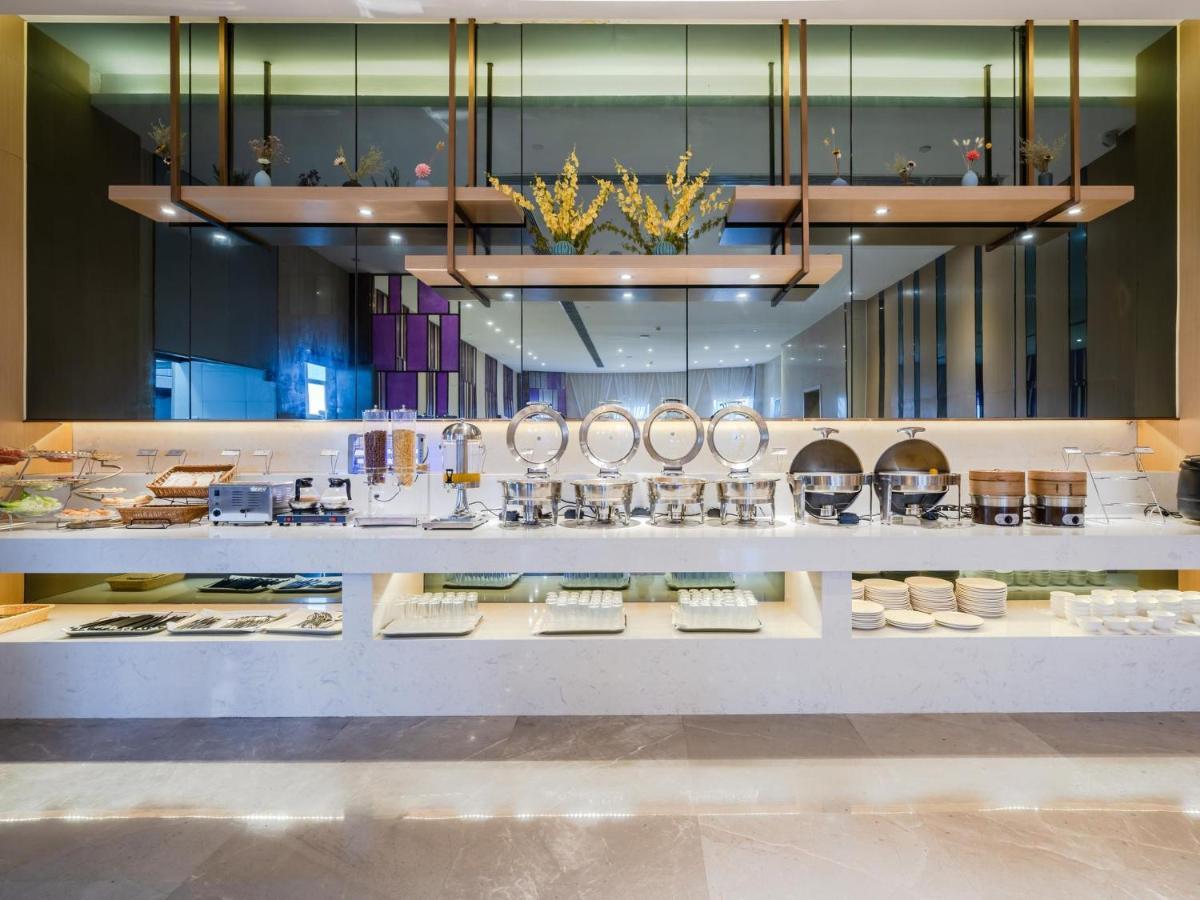 Lavande Hotel Luzhou Wanda Plaza Southwest Commercial City Exteriér fotografie