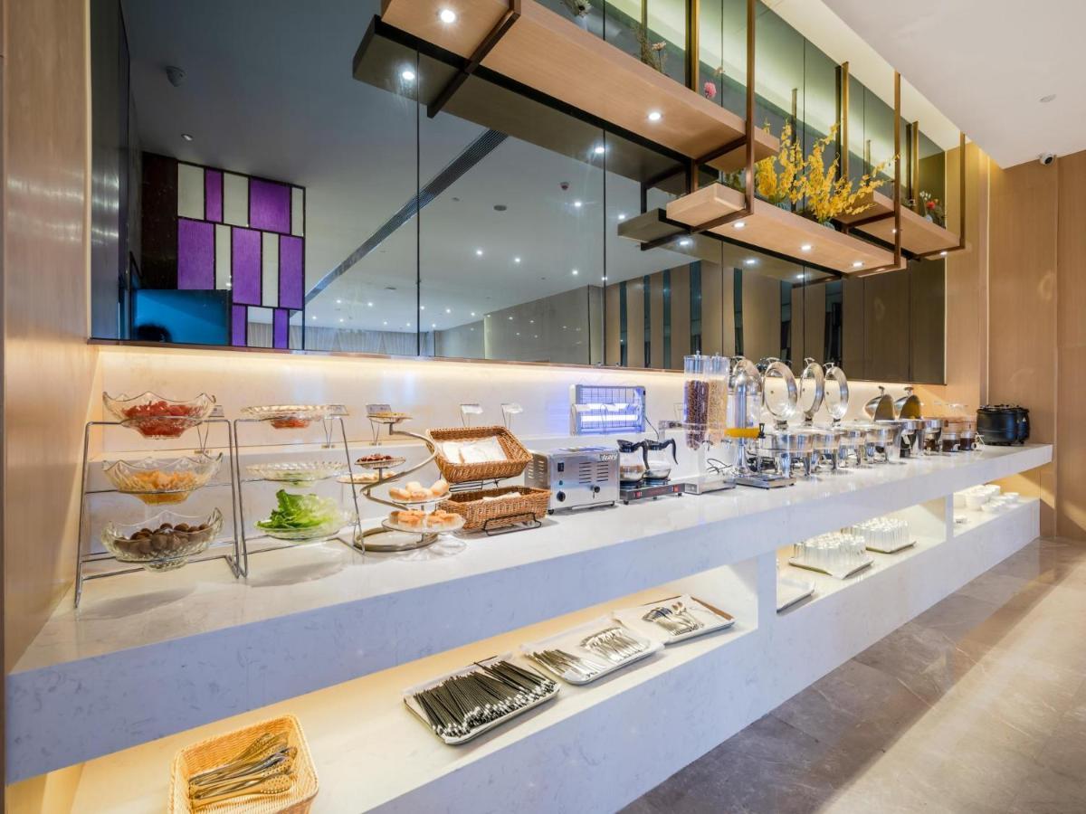 Lavande Hotel Luzhou Wanda Plaza Southwest Commercial City Exteriér fotografie