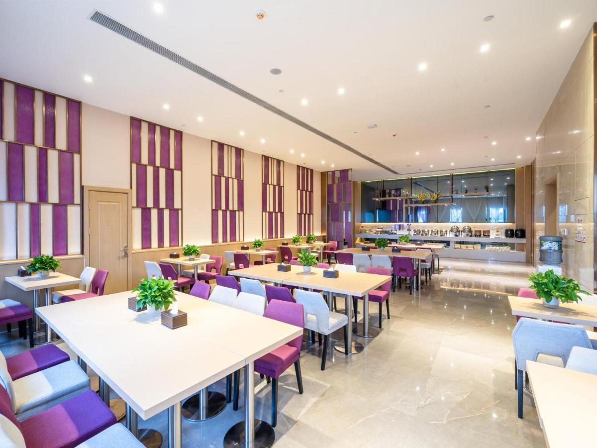 Lavande Hotel Luzhou Wanda Plaza Southwest Commercial City Exteriér fotografie