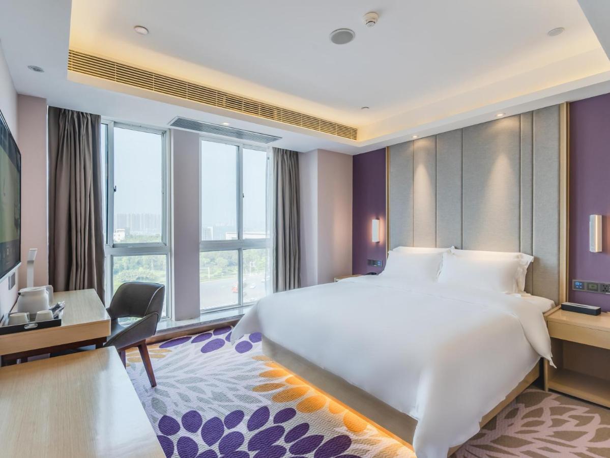 Lavande Hotel Luzhou Wanda Plaza Southwest Commercial City Exteriér fotografie