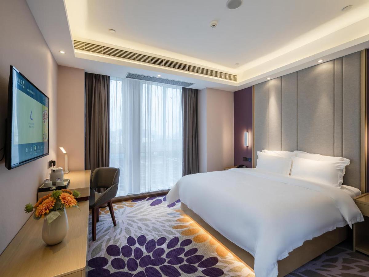 Lavande Hotel Luzhou Wanda Plaza Southwest Commercial City Exteriér fotografie