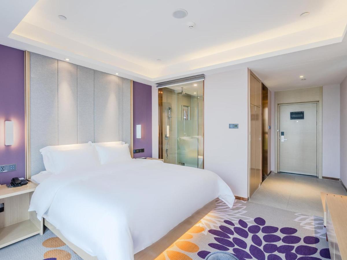 Lavande Hotel Luzhou Wanda Plaza Southwest Commercial City Exteriér fotografie
