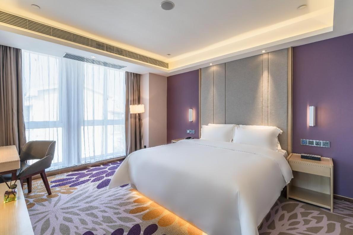 Lavande Hotel Luzhou Wanda Plaza Southwest Commercial City Exteriér fotografie