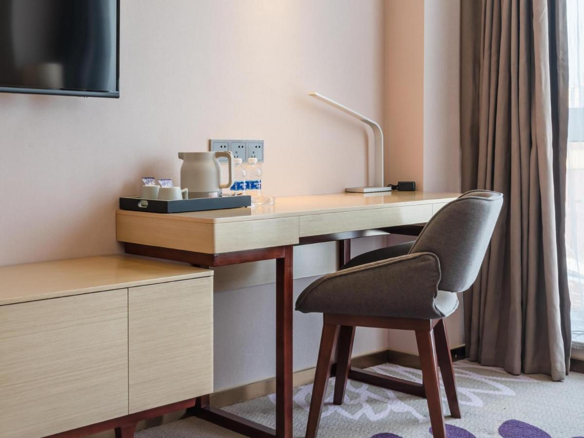 Lavande Hotel Luzhou Wanda Plaza Southwest Commercial City Exteriér fotografie