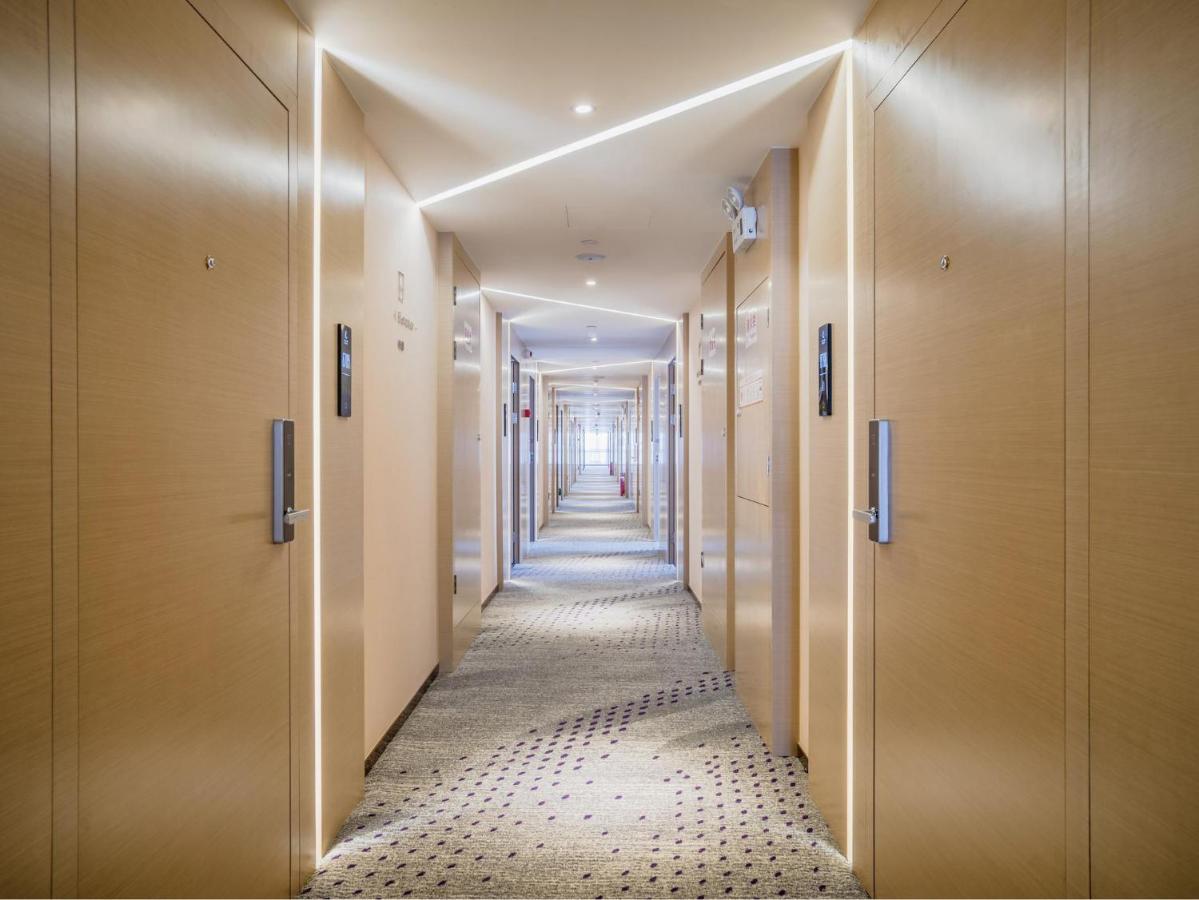 Lavande Hotel Luzhou Wanda Plaza Southwest Commercial City Exteriér fotografie