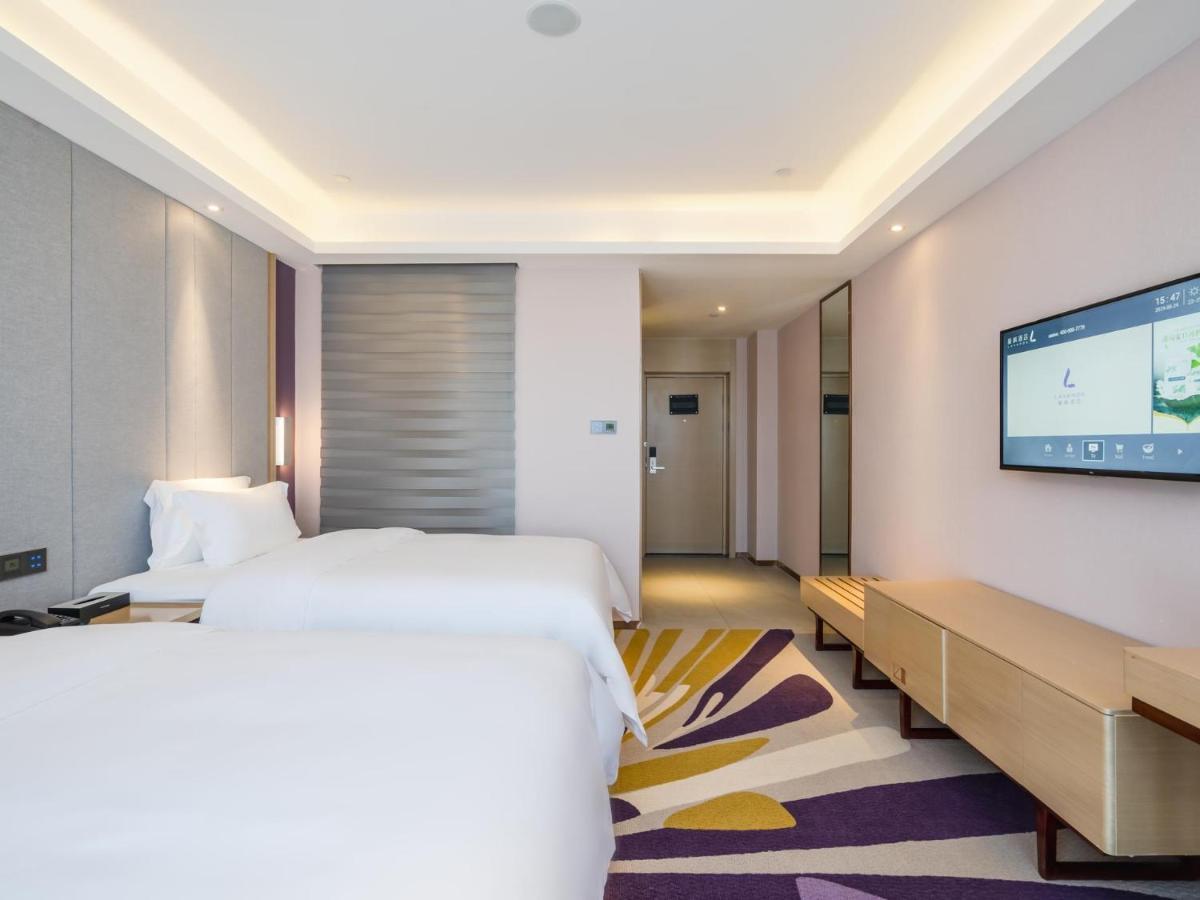 Lavande Hotel Luzhou Wanda Plaza Southwest Commercial City Exteriér fotografie