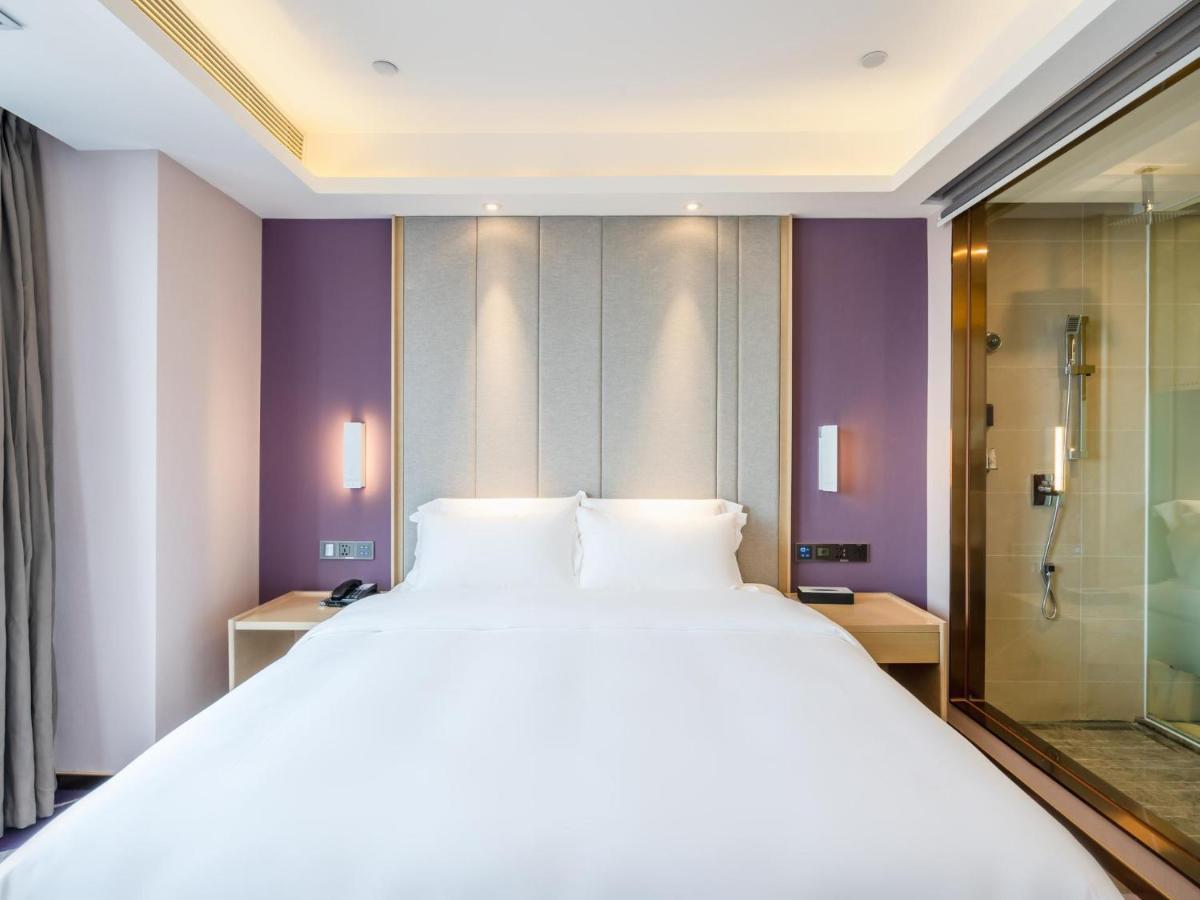 Lavande Hotel Luzhou Wanda Plaza Southwest Commercial City Exteriér fotografie